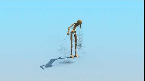 Biped animation 3ds max