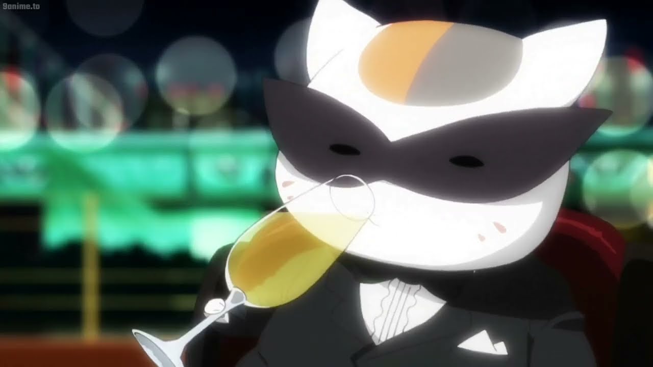 Nyanko Sensei Laughing/noises compilation