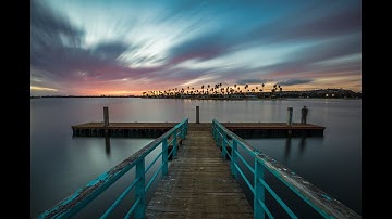 Image stacking for long exposure photography Tutorial in Lightroom and Photoshop