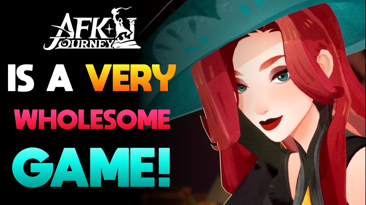 I Finally played AFK Journey and... Well... - YouTube