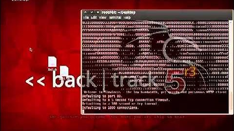 Backtrack 5r3 -DDOS attack- (Espa~ol)