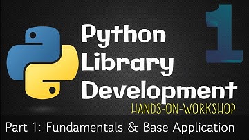 Your step by step guide on Python libraries Development- Part 1/3