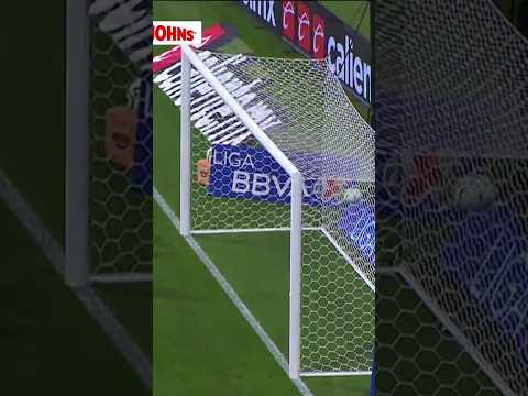 ¡GOOL DE BORJA! América ya lo gana #shorts