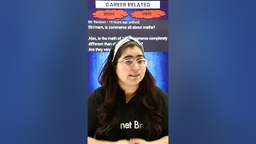 Is Commerce Only About Maths? - Commerce Without Maths #Shorts #Magnetbrains