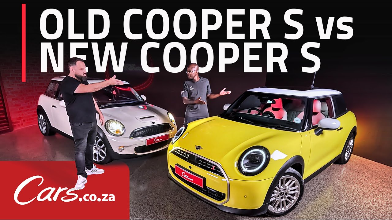 New Mini vs Old(er) Mini Cooper S - More Expensive, More Fun? - YouTube
