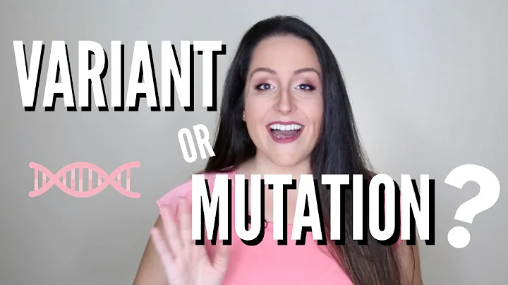 Variant or Mutation: Whats the difference? Pathogenic, Benign, & Variant of Unknown Significance VUS