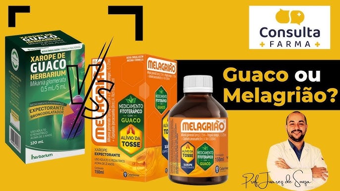 PrinceFar Fátima - O Guaconat Xarope de Guaco é um expectorante,  broncodilatador que age aliviando sintomas relacionados a problemas  respiratórios como tosses e bronquite, além de ser um medicamento  fitoterápico natural. Na