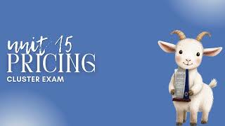 Unit 15: Pricing