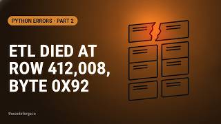 UnicodeDecodeError & AttributeError | 5 Real Python Errors Fixed — Part 2