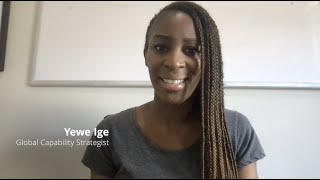 Talent thought leadership - Yewe Ige