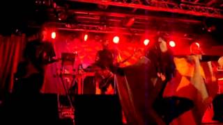 Hawkwind Live @ Liverpool O2 10 12 10  Wraith