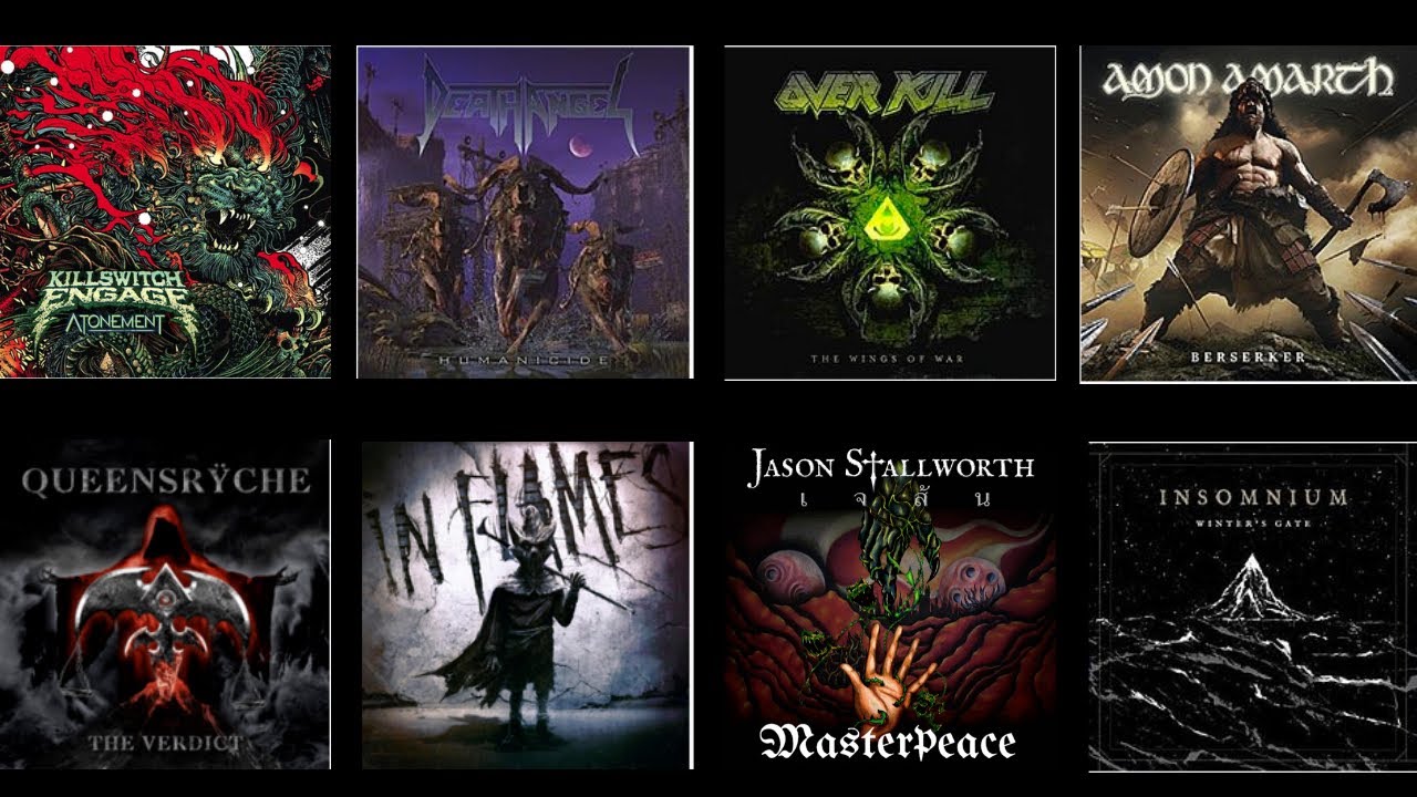 METAL TALK Best 2019 Metal Albums YouTube