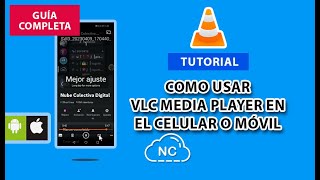 COMO USAR VLC MEDIA PLAYER EN EL CELULAR O MÓVIL ANDROID, IPHONE, ETC. screenshot 1