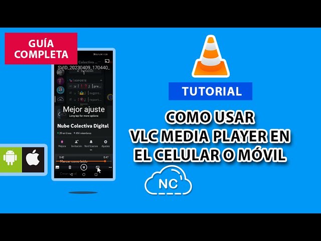 Descarga oficial del Reproductor multimedia VLC, el mejor