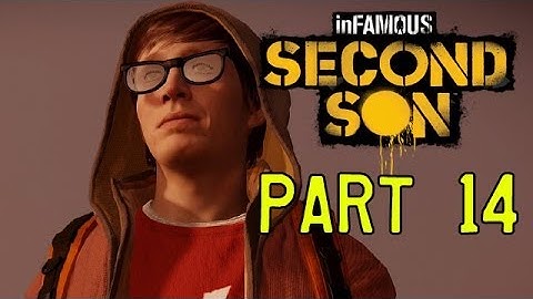 inFamous: Second Son - Walkthrough - Part 14 - Flight of Angels (PS4)