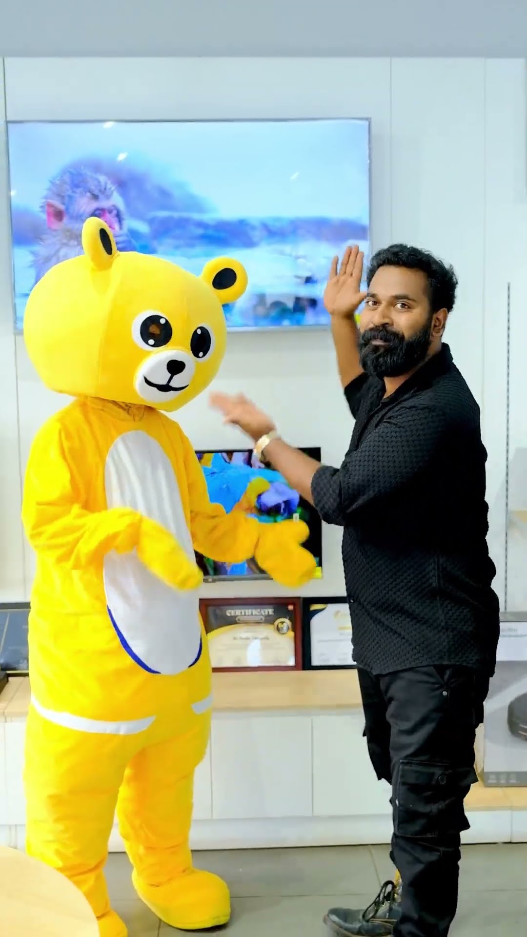 കുഞ്ഞൂട്ടൻ പുതിയ ടീവി വാങ്ങിയപ്പോൾ #shorts