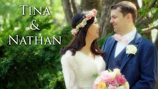 Tina & Nathan  -  Jordan River Temple Wedding Highlight Film 4K v2