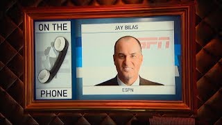 ESPN College Basketball Analyst Jay Bilas on March Madness & The NCAA (Full Interview) - 3/15/18