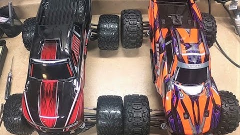 How to convert a Stampede 4x4 to a Hoss