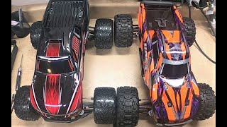 How to convert a Stampede 4x4 to a Hoss