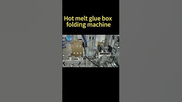 Hot Melt Glue Box Folding Machine Manufacturer Tray Erector Fruit Box Folding Machine