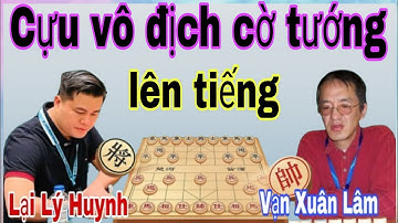 Trận chiến không khoan nhượng với cựu vô địch Trung Quốc | Lại Lý Huynh vs Vạn Xuân Lâm