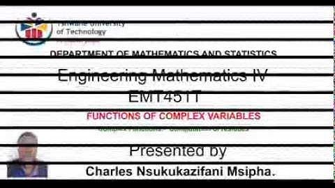 2.2.7 Complex Functions  computation of residues