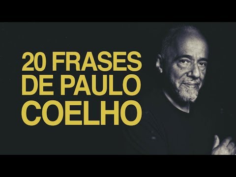 20 Frases de Paulo Coelho | Una filosofía basada en el amor ❤️
