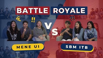 Session 1: Management UI vs SBM ITB Battle Royale! | MSS FEB UI
