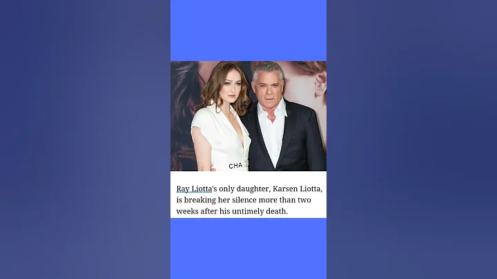 Ray Liotta's Daughter Speaks Out Weeks After Dads Death