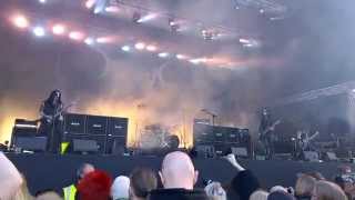 Abbath - Cursed We Are Live @ Tuska Open Air, Helsinki 27.6.2015