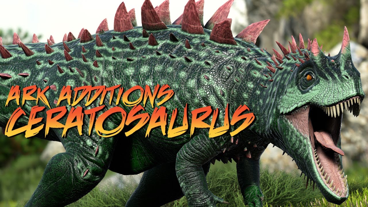 Additions Ascended: Deinosuchus - Ark Survival Ascended Mods