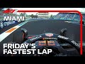 Max Verstappen’s Fastest Lap in FP2 | 2023 Miami Grand Prix