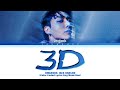 JUNGKOOK 3D Feat Jack Harlow Lyrics Color Coded Lyrics 