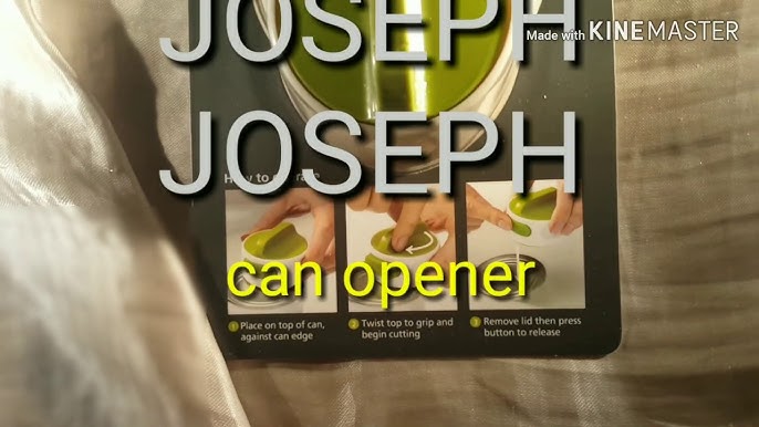 RARE Joseph Joseph Can-Do Compact Can Opener (Green) located in USA