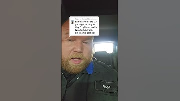 The 2.7L Ecoboost is one of the better newer engines - in the last 10 years