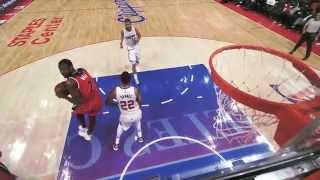 John Wall Spins Around Matt Barnes with Mid-Air 360!