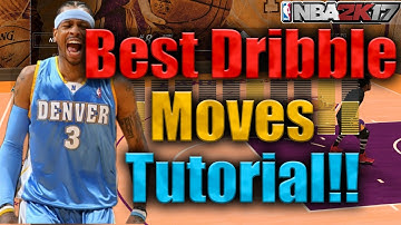NBA 2K17 - ULTIMATE DRIBBLE CHEESE TUTORIAL • BEST DRIBBLE MOVES FOR DUMMYS  • BECOME UNGUARDABLE #1