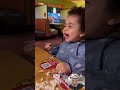 Naughty babies eat are very very funny #short #shorts #shortsvideo