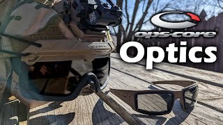 Ops Core Optics - MK1 Eyewear and Step-In Visor