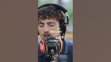 Thumbnail of Benson Boone performs "In The Stars" LIVE on Wish 107.5 Bus