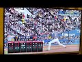 ファイターズ讃歌を口ずさむ佐々木朗希