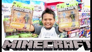Unboxing Action Figur Minecraft Evoker
