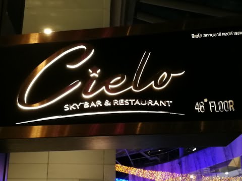 @ Cielo Sky Bar & Restaurant, Bangkok