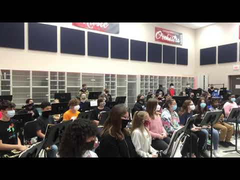 Mad River Middle School 7th Grade Band