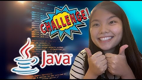 Thử Thách Giải Thuật Toán Bằng JAVA