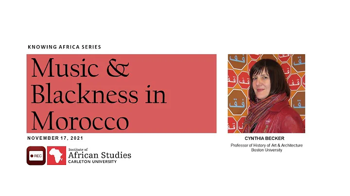 Music & Blackness in Morocco