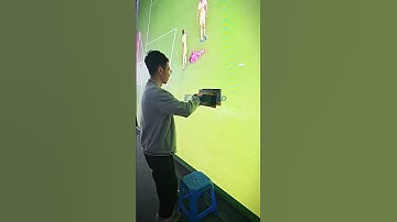 The module installation method of this LED video wall is very simple #eagerled#ledwall #ledscreen