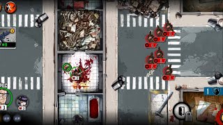 Zombicide: Tactics & Shotguns - Zone 1 - Mission 1-4 (Perfect) IOS Gameplay Walkthrough (HD) screenshot 2