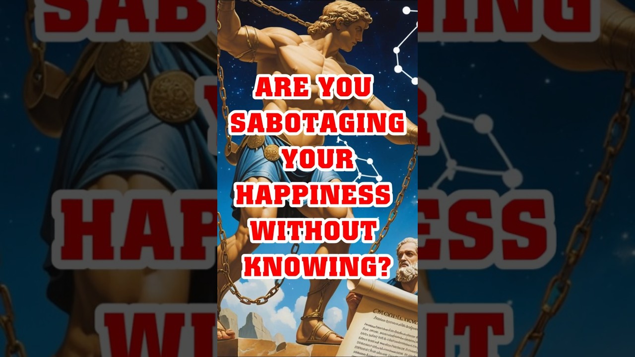 Are You Sabotaging Your Happiness Without Knowing? 